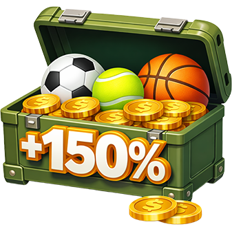 +150% Bônus esportivo
